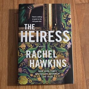THE HEIRESS - Rachel Hawkins - Paperback Book